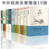 儿童文学名著 10册 朝花夕拾呼兰河传城南旧事骆驼祥子繁星春水小桔灯老人与海童年假如给我三天光明钢铁是怎样炼成的精装书籍