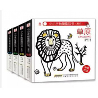 小小手触摸推拉书(黑白共4册中英双语)(精) 呦呦童 新华书店旗舰店文轩 安徽科学技术出版社 其它儿童读物
