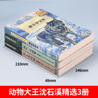 沈石溪激情动物小说全集套装3册