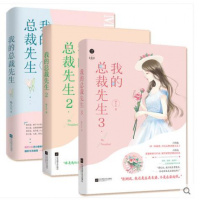 我的总裁先生1+2+3 共3本 完结版 咏久久著 豪恩怨总裁甜宠小说