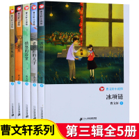 曹文轩的儿童文学系列 正版曹文轩小说馆(共5册)老铜匠的儿子/愤怒的浴室/三斧头/独臂男孩/冰项链
