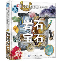 DK儿童图解百科全书 岩石与宝石 6-12-15周岁青少年科普书籍探秘宝石
