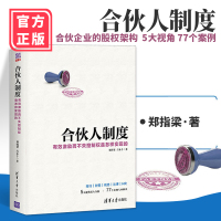正版 合伙人制度(有效激励而不失控制权怎样实现的)股权激励方案架构设计书籍
