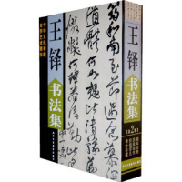 正版王铎书法集全2册全2卷 16开精装铜版纸彩印附释文 王铎书法作品集字帖行书帖草书帖五律诗七律诗中国书画名家全集全新
