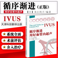 循序渐进用好血管内超声安全地通过血管内超声来指导经皮动脉介入 本江纯子著天津科技翻译出版