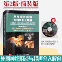 外周神经阻滞与超声介入解剖 第2版第二版 简装版 吕媛等译 北京大学医学出版社