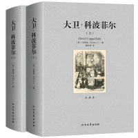 正版 大卫·科波菲尔(上下)全套2册 大卫科波菲尔书籍 中文版原著原版无删减 外国经典小说图书 初高中生小学生课外读物