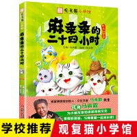 正版麻条条的二十四小时观复猫小学馆马未都传统文化知识漫画书观复博物馆猫馆长漫画中国少年儿童出版社一二三四五六年级阅读
