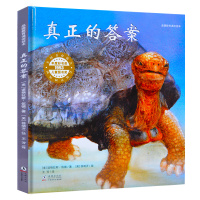 真正的答案正版精装绘本3-6岁儿童品德教育诵读图画书精装硬壳绘本故事书0-3岁宝宝早教书亲子共读晚安故事书幼儿园书籍童书