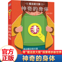 正版魔法放大镜神奇的身体6-9-12岁少儿科普绘本老师推荐