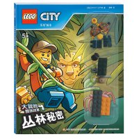 赠玩具积木乐高书籍 儿童游戏男孩子读物大冒险图画故事丛林秘密官方童书找不同走迷宫图画捉迷藏专注力训练书籍