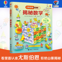 尤斯伯恩看里面系列揭秘数学立体翻翻书超过86张翻翻页了解数学认知数字启蒙立体绘本图画书数学游戏6-12岁我身边的数学