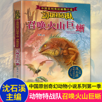 中国原创奇幻动物小说 动物特战队 召唤火山* 动物小说大王沈石溪主编 青少年课外阅读书 儿童文学读物 小学生课外阅读书籍
