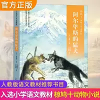 阿尔卑斯的猛犬 椋鸠十动物小说爱藏本四年级上册课外书必读 8-10岁小学生三五六课外阅读书籍 日本作家书籍书 少儿童
