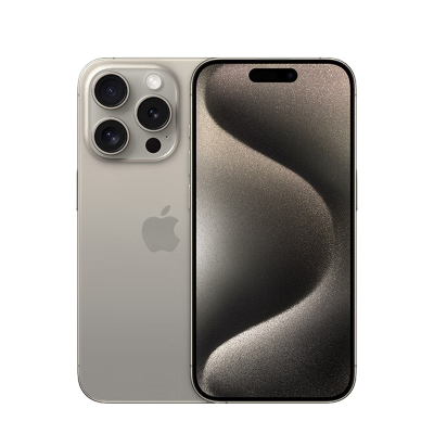 Apple iPhone 15 Pro 1TB 原色钛金属 移动联通电信手机 5G全网通手机
