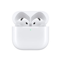 Apple/苹果 AirPods 4 降噪款 搭配USB-C充电盒 苹果蓝牙耳机 (支持主动降噪)