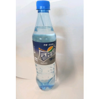 雪碧清爽柠檬味无糖汽水500ml