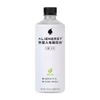 外星人电解质水电解质饮料青柠口味500ml