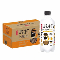 农夫山泉苏打气泡水饮品日向夏橘味500m