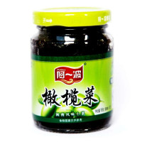 阿一波 橄榄菜 185g 瓶装 下饭菜 开胃小菜 面条泡面好搭档