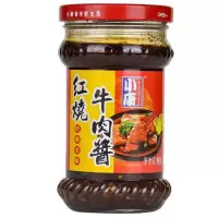 小康 红烧牛肉酱220g