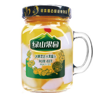 绿山果园冰糖混合水果罐头456g