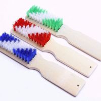 3个长竹刷|天然竹制洗衣刷方刷长刷鞋刷加厚竹板刷子清洁刷多功能塑料刷