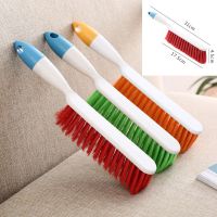 短柄硬毛床刷[1个装颜色随机]|扫床刷长柄大刷子除尘刷床刷小扫把地毯被子软毛床刷子沙发清洁刷