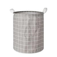生活防水布艺脏衣篮脏衣服收纳筐放衣物娄篮玩具折叠家用洗衣篓桶