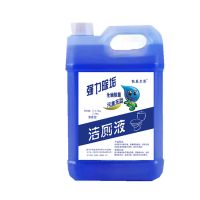 大桶浓缩|洁厕灵洁厕液强力去垢马桶清洁洗厕所除臭清香型不伤瓷实惠大桶装