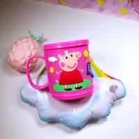 [粉色]小猪|儿童漱口杯卡通耐摔杯子加厚幼儿园酒店牙缸小孩宝宝 刷牙杯3-6岁