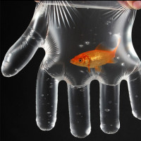 [加厚5包500只]|1000只加厚一次性手套食品餐饮烧烤龙虾烘焙加厚PE塑料薄膜手套