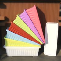 家用种菜盆阳台特价清仓种植箱菜园特大号长方形多肉绿萝塑料花盆
