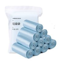 垃圾袋家用加厚平口手提背心式无异味一次性中号塑料袋批发