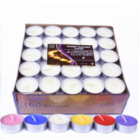 蜡烛3-4-8小时无烟蜡烛煮茶酒店KTV浪漫表白生日香薰小茶蜡批发