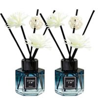 家用卧室无火藤条香薰精油净化空气清新剂持久留香卫生间除臭熏香