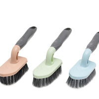 长柄刷买一发二(2只)|地板卧室厨房浴缸卫生间瓷砖刷地刷子大长柄硬毛清洁刷