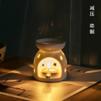 蜡烛香薰炉浪漫精油灯家用美容院熏香卧室创意灯助眠