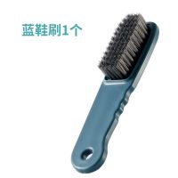 鞋刷蓝1个|鞋刷子洗衣刷家用刷子多功能鞋子洗鞋神器塑料硬软毛刷清洁板刷擦