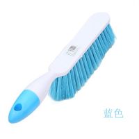 蓝色[1个装]|家用大号长柄床刷卧室清洁刷扫坑床上除尘小扫把扫床刷子沙发刷子
