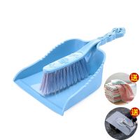 蓝两件套+2条珊瑚绒抹布+送挂钩3个|扫床神器刷子家用软毛床上扫炕笤帚毛刷子床刷子床刷除尘刷清洁