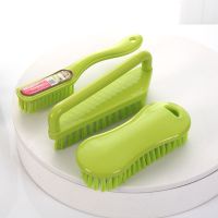 大号软毛款[3件套]|随机色鞋刷子洗衣刷软毛清洁洗鞋家用衣服神器长柄塑料小板刷专用