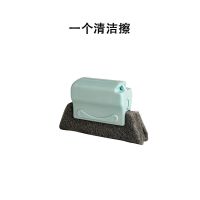 1个凹槽刷 蓝色|家用门窗窗户清洁工具多功能凹槽缝隙清洁刷窗槽沟槽清洁死角刷子