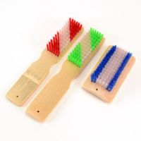 2根长刷+1根方刷(颜色随机)|天然竹制洗衣刷方刷长鞋刷加厚竹板刷子家用多功能清洁刷