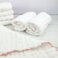 5条装|全棉纱洗碗布不沾油易清洗抹布不掉毛清洁吸水柔软加厚耐用百洁布