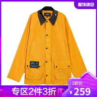 时代少年团韩都衣舍工装外套2021春新款韩版休闲教练夹克UF0035