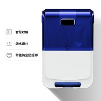 宝石蓝[防尘/沥水]无消毒|智能筷子消毒机家用小型防尘杀菌风干不发霉防虫餐具收纳盒筷子筒