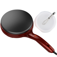 BC-11红|薄饼机家用煎饼锅网红小型电饼铛春饼皮机千层春卷皮锅BC-11