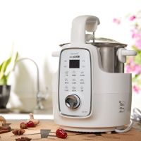 白色|私家厨全自动烹饪锅家用炒菜机器人智能炒菜锅懒人电炒锅新M1