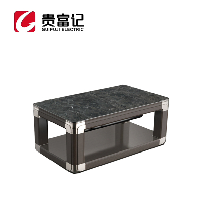 贵富记电暖桌FDC-21G-F16茶几升降取暖桌烤火桌子取暖器电烤桌家用节能电暖炉